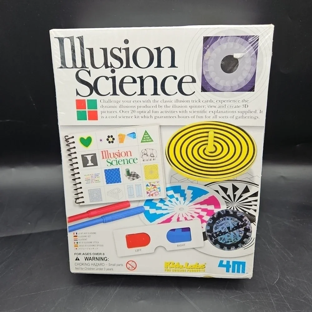Illusion Science Kit Brand New Sealed Kidz Labs‎